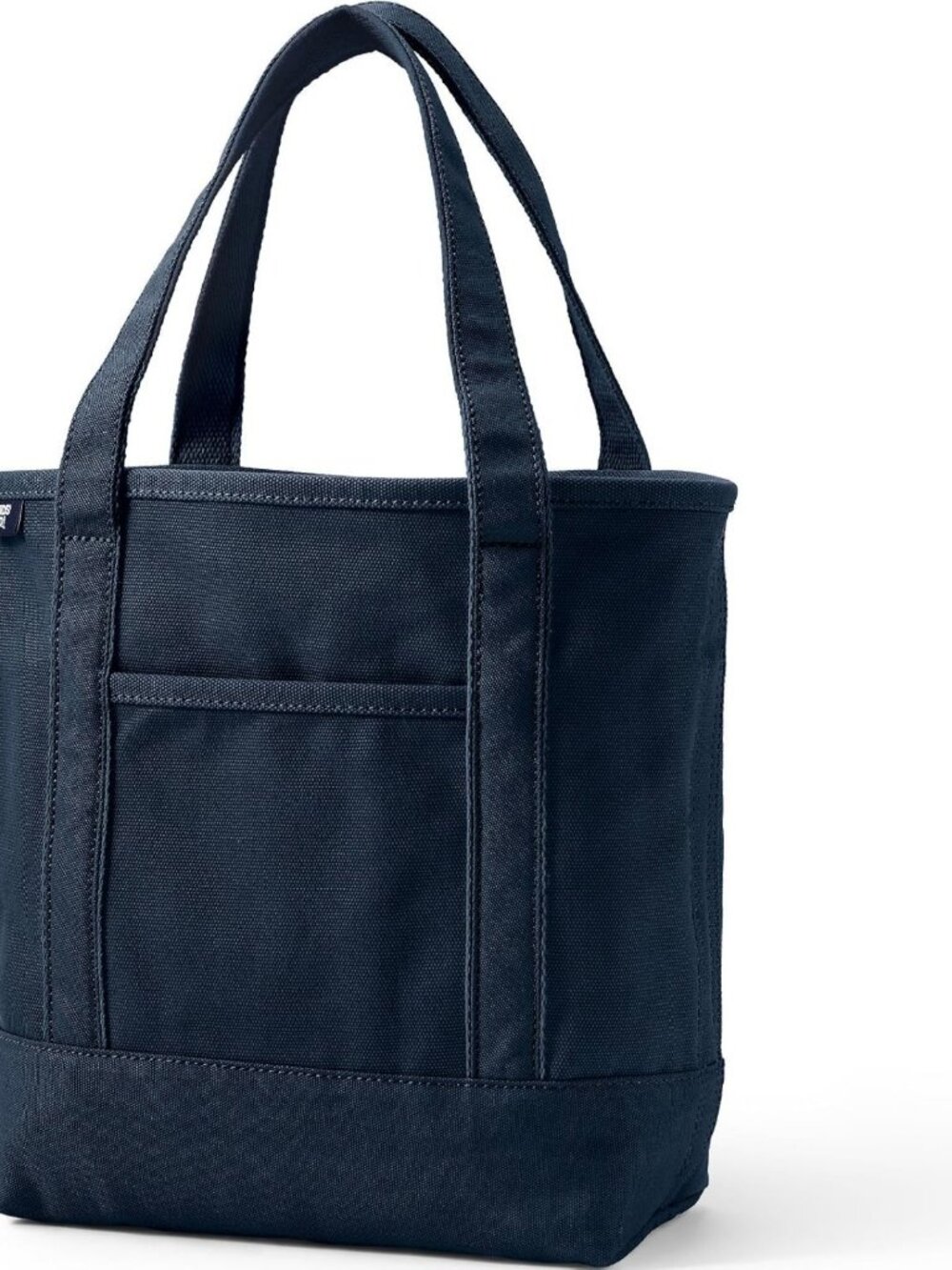 Stylish Open Canvas Tote Bag - Versatile, Lightweight, Perfect for Everyday Use